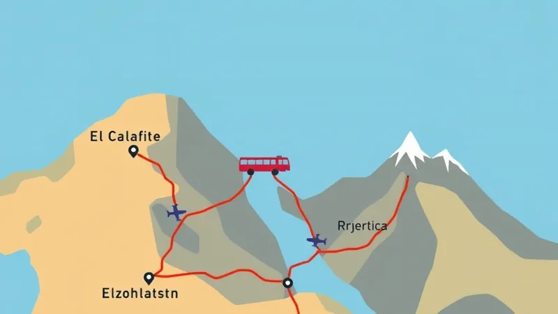 Getting to Puerto Natales: Flights, Buses and Border - Transport Getting to Puerto Natales: Flights, Buses and Border